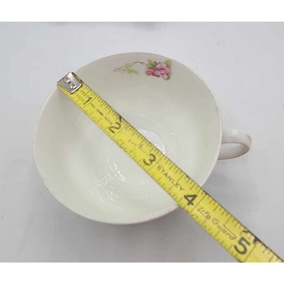 Antique Set of 6 Habsburg China Austria Cups and Saucers. - Picture 14 of 15